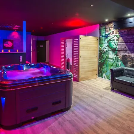Romantiskt hotell American