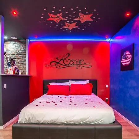American Romantiskt hotell *